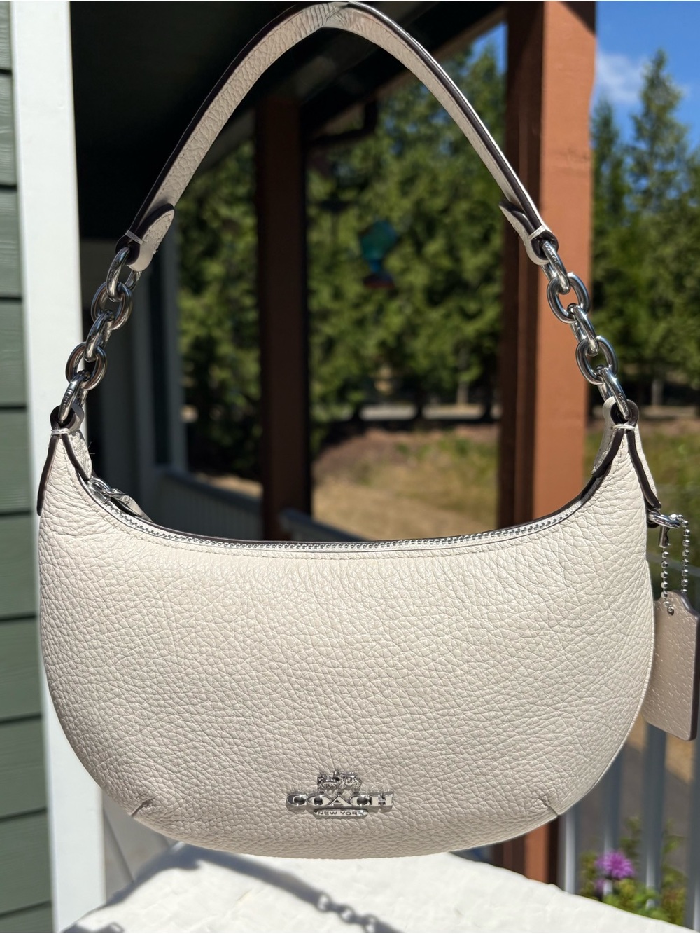 COACH Small Payton In Chalk White CN011